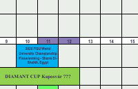 Aktualizovaný športový kalendár ZPS 2026
