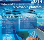 Majstrovstvá SR v plávaní s plutvami, Košice 2014