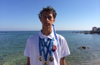 Majstrovstva Sveta Juniorov v plávaní s plutvami Chania Grécko