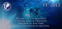 Novoročný pozdrav PF´2015
