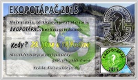 EKOPOTÁPAČ 2015 - RIEKA