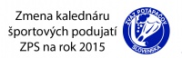 ZMENA - Kalednár ZPS 