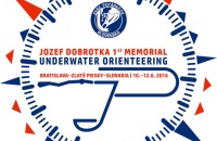 Jozef Dobrotka 1st Memorial - Underwater orienteering