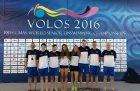 Slovenské rekordy na MS VOLOS